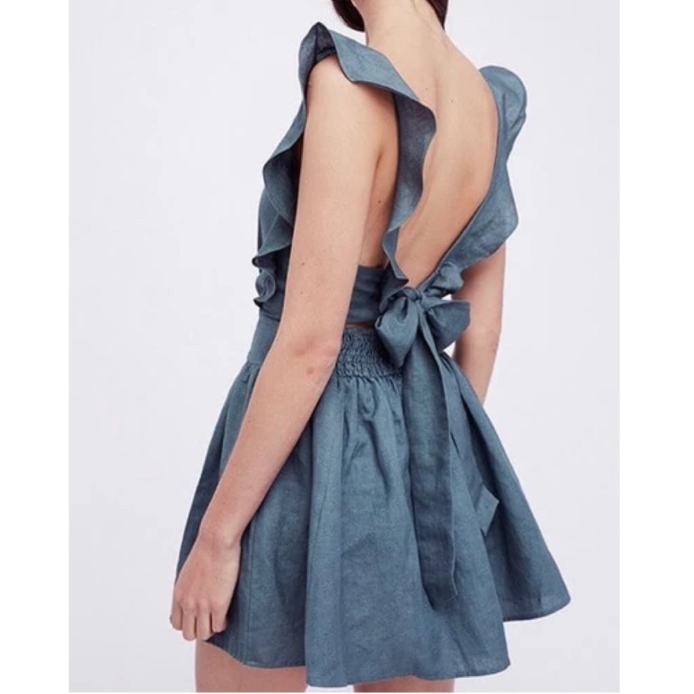 Free People Erin Mini Dress